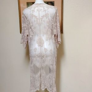 Lacy cover up